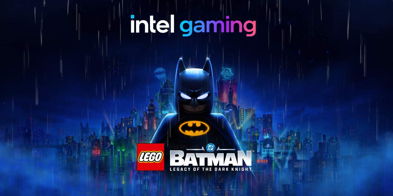 Intel Lego Batman Game Bundle