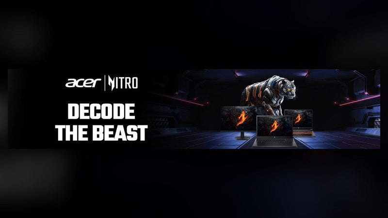 Acer Decode the Beast - Launch Campaign