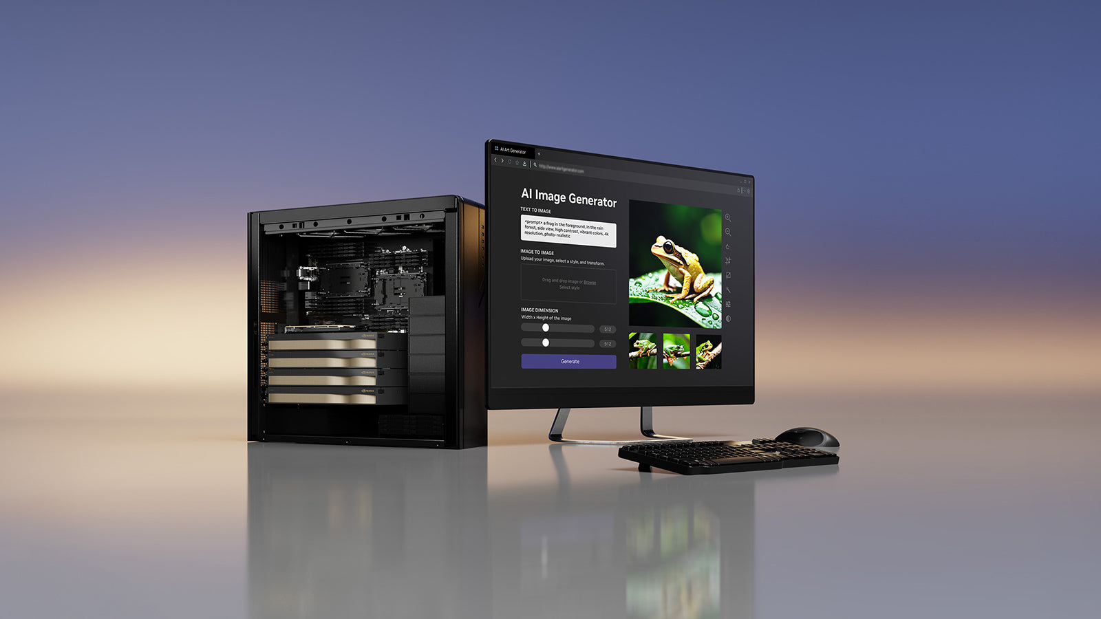 Brutech Creator Workstations – NVIDIA Studio PCs