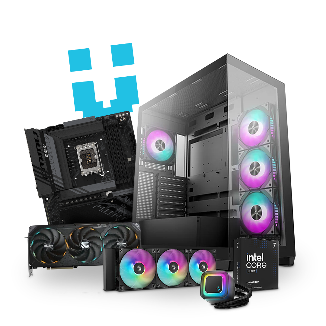 ZeroRAM Gaming PCs South Africa – Bring Your Own DDR5 | Brutech