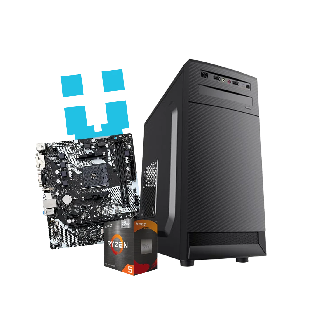 Brutech Andromeda Office PC – AMD Ryzen 5 5600GT Zen 3,
Alcatroz Millenia ECO M100 – Business Desktop South Africa