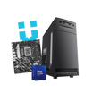 High-performance desktop workstation with Intel Core i7 and ASUS motherboard for creators