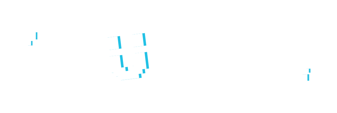 White Brutech Logo for dark background