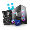 Brutech Common Gaming PC – RTX 5050, Intel Core Ultra 5 225F, DeepCool CC560
ARGB Case – Entry Level Gaming PC South Africa