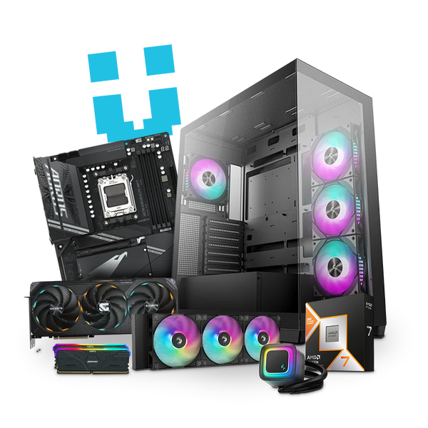 Brutech Eldritch Gaming PC – RTX 5070 Ti 16GB, AMD Ryzen 7 9850X3D – High End Gaming PC South Africa