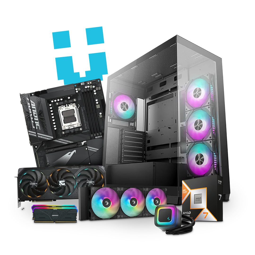 Brutech Eldritch – Ryzen 7 9850X3D Gaming PC | South Africa