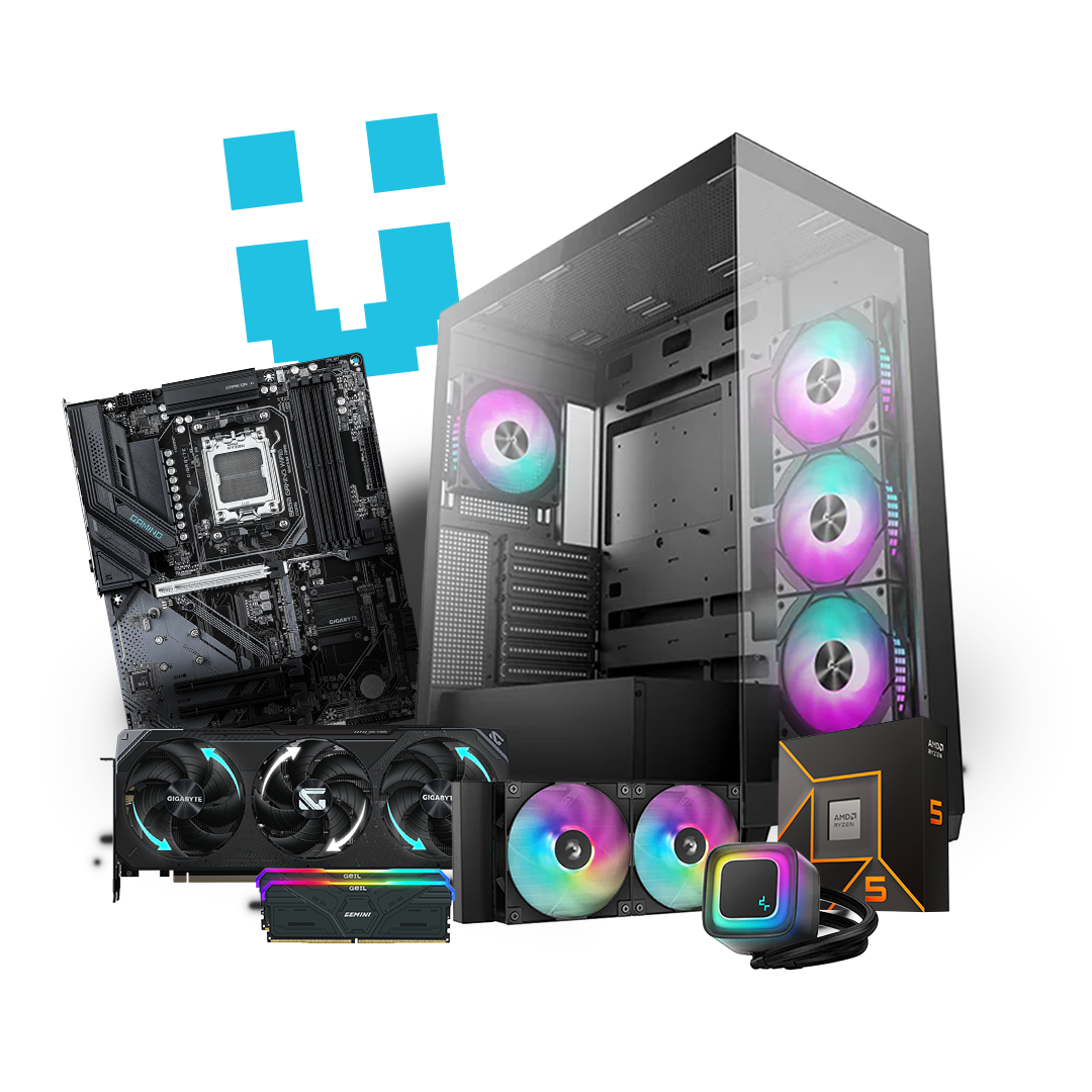 Brutech Legendary Gaming PC – RTX 5070 12GB, AMD Ryzen 5 9600X
– High Performance Gaming PC South Africa