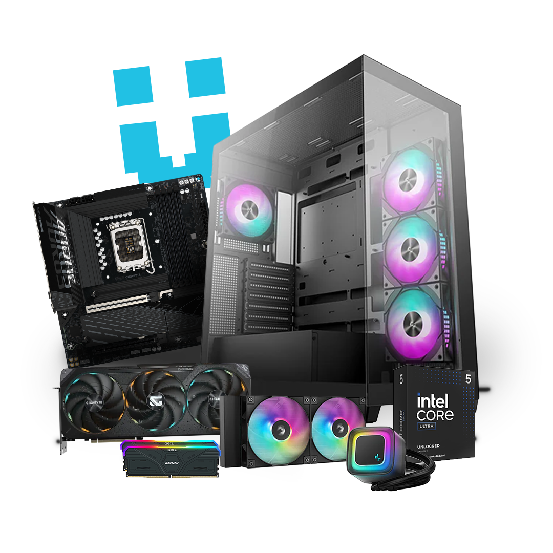 Brutech Legendary Gaming PC – RTX 5070 12GB, Intel Core Ultra 5 250KF Plus
– High Performance Gaming PC South Africa