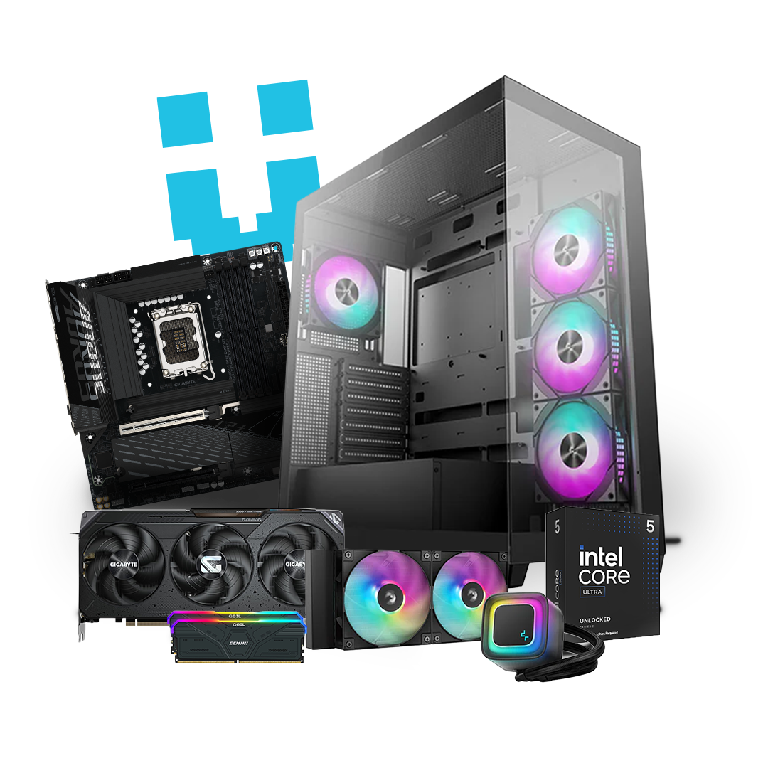 Brutech Mystic Gaming PC – AMD RX 9070 XT 16GB, Intel Core
Ultra 5 250KF Plus – High Performance Gaming PC South Africa