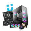 Brutech Mythic ZeroRAM Gaming PC – AMD RX 9070 XT 16GB, AMD
Ryzen 7 9850X3D 3D V-Cache – Bring Your Own DDR5 3D VCache
Gaming PC South Africa