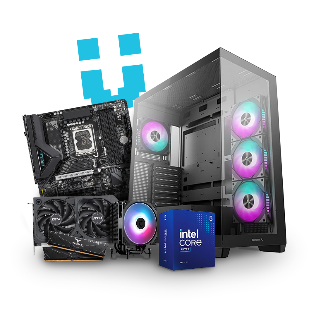 Brutech Rare Gaming PC – RTX 5060 Ti 16GB, Intel Core Ultra 5 225F,
DeepCool CC560 ARGB – Hand-Built 1440p Gaming PC South Africa