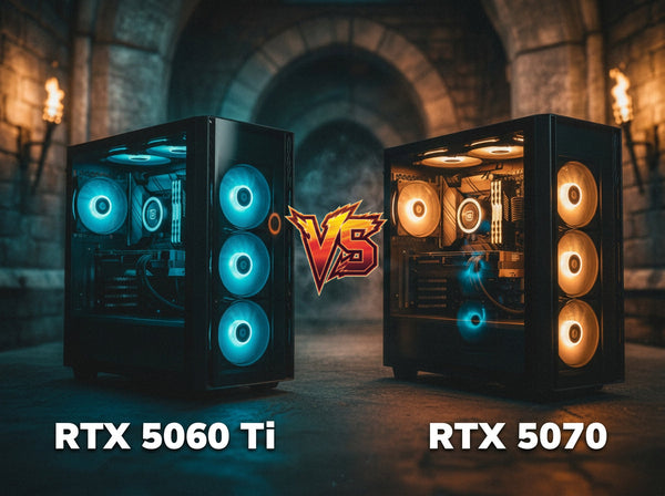 RTX 5060 Ti vs RTX 5070 Gaming PC South Africa 2026