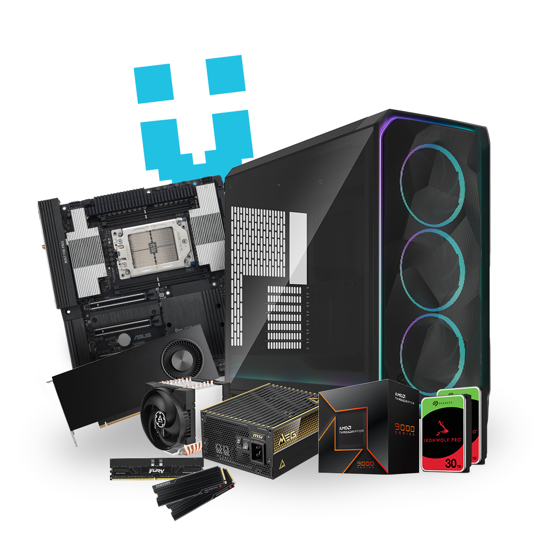 Brutech Threadripper Workstations