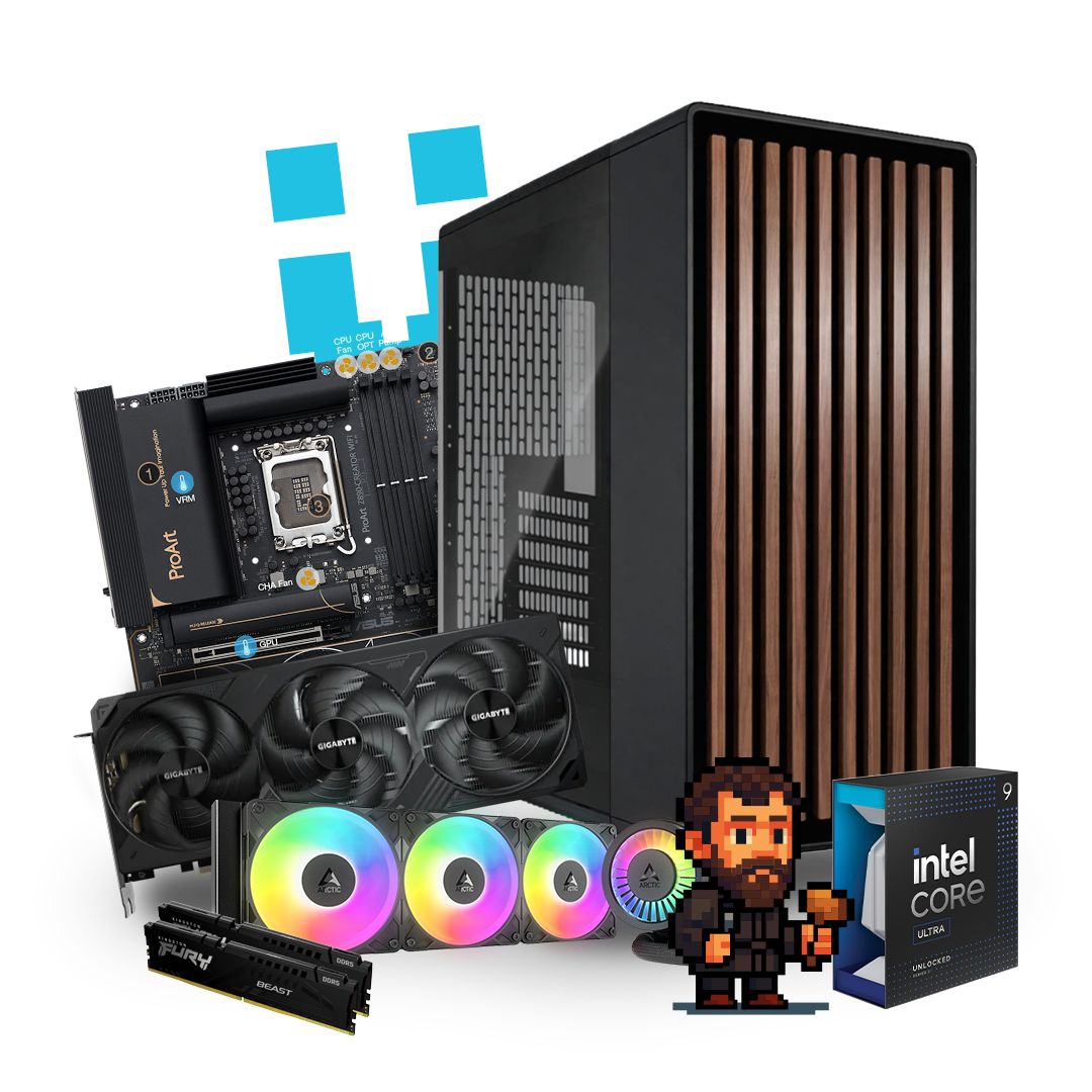 Brutech Creator Workstations