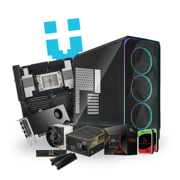 Brutech Edison Threadripper AI Workstation