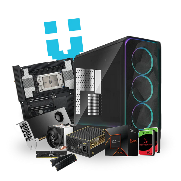 Brutech Newton Threadripper AI Workstation