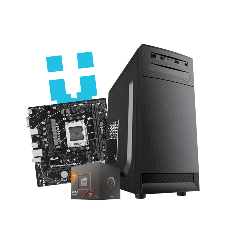 Brutech Pegasus Office PC – AMD Ryzen 7 8700G Radeon 780M, 
Alcatroz Millenia ECO M100 – Business Desktop South Africa