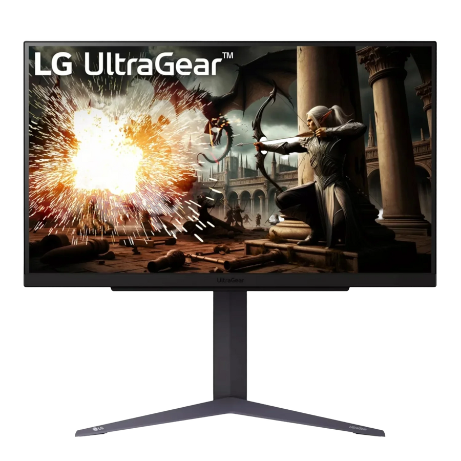 27″ LG UltraGear QHD IPS Gaming 180/200Hz Overclock 1ms