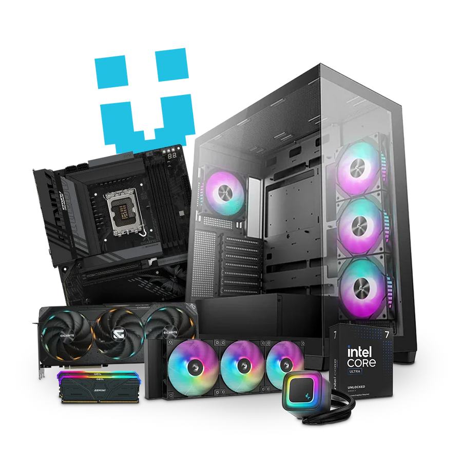 Brutech Celestial Gaming PC