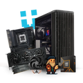 Brutech Da Vinci Creator Workstation – RTX 5070 12GB, Ryzen 7 
9700X, ASUS ProArt PA401 – Professional Video Editing PC 
South Africa
