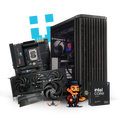 Brutech Dali Creator Workstation – RTX 5070 12GB, Intel Core 
Ultra 7 265K, ASUS ProArt Z890, PA401 Wood Edition – 
Professional Intel Workstation South Africa
