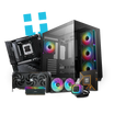 Brutech Divine Gaming PC – AMD RX 9070 XT 16GB, Ryzen 7 
9700X – All AMD Gaming PC South Africa