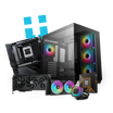 Brutech Divine ZeroRAM Gaming PC – AMD RX 9070 XT 16GB, AMD 
Ryzen 7 9700X – Bring Your Own DDR5 All AMD Gaming PC 
South Africa