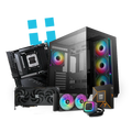 Brutech Divine ZeroRAM Gaming PC – AMD RX 9070 XT 16GB, AMD 
Ryzen 7 9700X – Bring Your Own DDR5 All AMD Gaming PC 
South Africa
