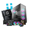 Brutech Divine Gaming PC – AMD RX 9070 XT 16GB, Ryzen 7 
9700X – All AMD Gaming PC South Africa