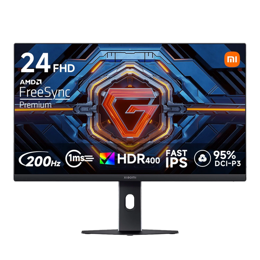 24" Xiaomi G24i 200Hz Full HD 1080p IPS Gaming Monitor