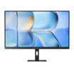 27-inch Xiaomi monitor with slim bezel, flat screen, and modern stand, isolated on black