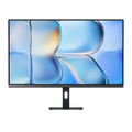 27-inch Xiaomi monitor with slim bezel, flat screen, and modern stand, isolated on black