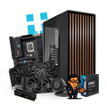 Brutech Kandinsky Creator Workstation – RTX 5080 16GB, Intel 
Core Ultra 9 285K, Fractal Design North – Intel Creator 
Workstation South Africa