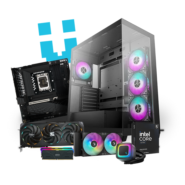 Brutech Legendary Gaming PC – RTX 5070 12GB, Intel Core Ultra 5 250KF Plus 
– High Performance Gaming PC South Africa