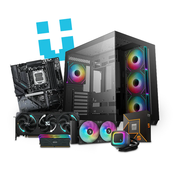 Brutech Legendary – RTX 5070 12GB Gaming PC | South Africa