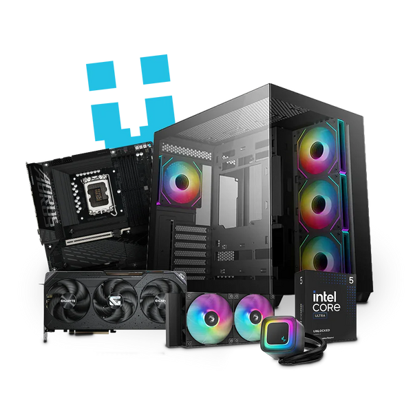 Brutech Mystic ZeroRAM – RTX 5070 Gaming PC | Bring Your Own DDR5