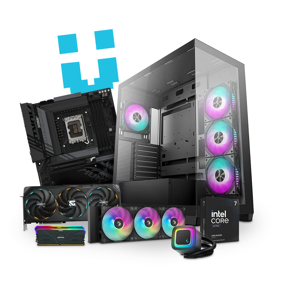 Brutech Mystic Gaming PC – NVIDIA GeForce RTX 5070, Intel Core 
Ultra 7 270K – High Performance Gaming PC South Africa