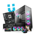 Brutech Mythic Gaming PC – AMD RX 9070 XT 16GB, Ryzen 7 
9850X3D 3D V-Cache – Ultimate Gaming CPU South Africa
