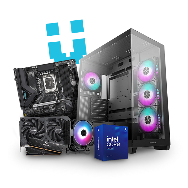 Brutech Rare Gaming PC – RTX 5060 Ti 16GB, Intel Core Ultra 5 225F, 
DeepCool CC560 ARGB – Hand-Built 1440p Gaming PC South Africa