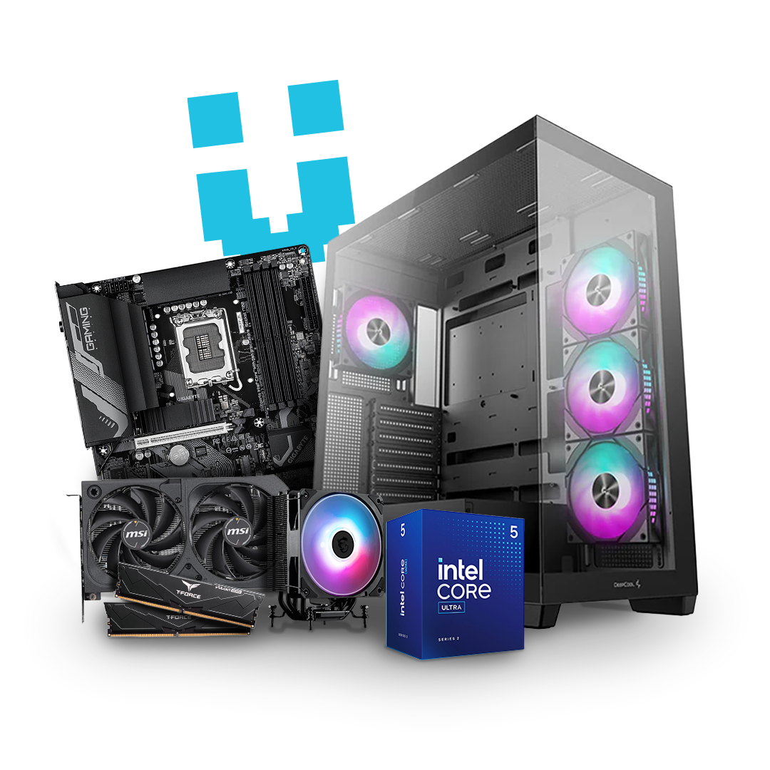 Brutech Rare Gaming PC – RTX 5060 Ti 16GB, Intel Core Ultra 5 225F, 
DeepCool CC560 ARGB – Hand-Built 1440p Gaming PC South Africa