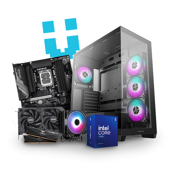 Brutech Rare Gaming PC – RTX 5060 Ti 16GB, Intel Core Ultra 5 225F, 
DeepCool CC560 ARGB – Hand-Built 1440p Gaming PC South Africa