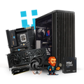 Brutech Van Gogh Creator Workstation – RTX 5070 Ti 16GB, 
Intel Core Ultra 7 265K, 64GB DDR5, ASUS ProArt PA401 – 
Studio Workstation South Africa