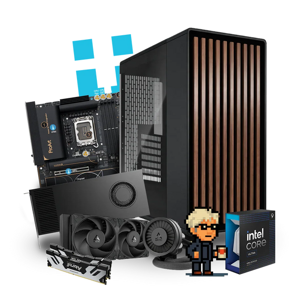 Brutech Warhol Creator Workstation – RTX 5090 32GB, Intel Core 
Ultra 9 285K, Fractal Design North – Intel RTX 5090 Workstation 
South Africa