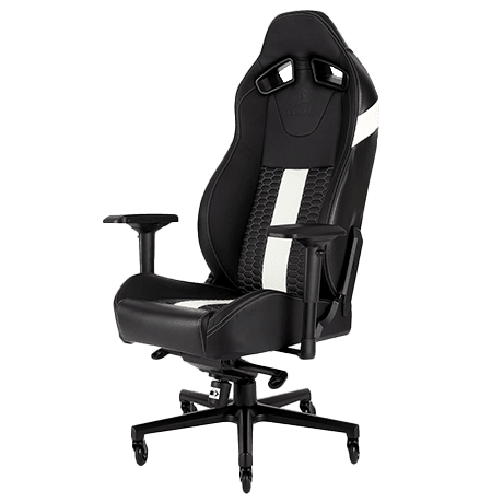 bag Nogen Evolve Corsair CF-9010007 T2 Road Warrior Black & White Gaming Chair | Brutech