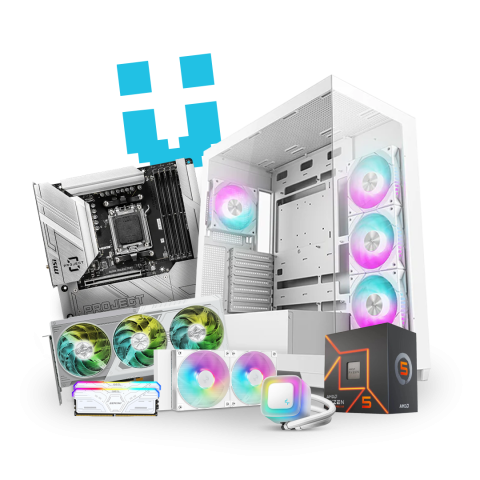 Invisio Common Ryzen 5 7600 / B580 12GB Gaming PC