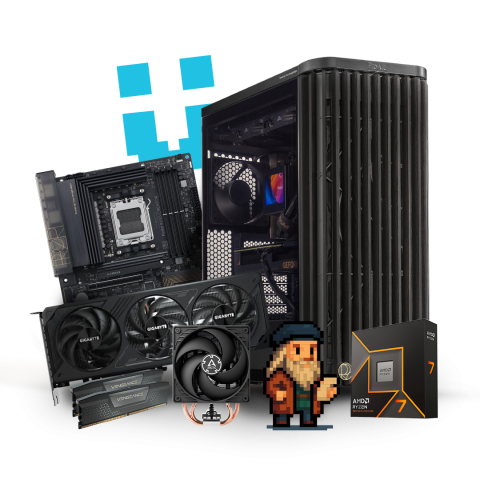 Brutech Da Vinci Workstation PC