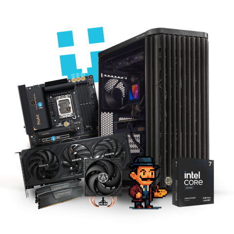 Brutech Dali Workstation PC