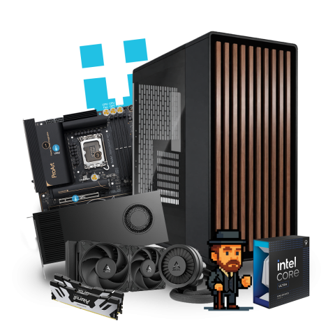 Brutech Degas Workstation PC