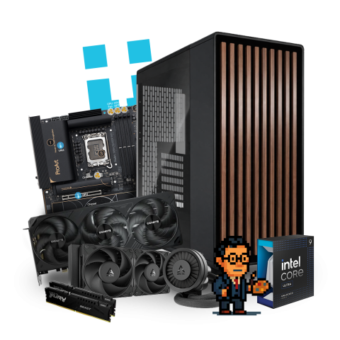 Brutech Kandinsky Workstation PC