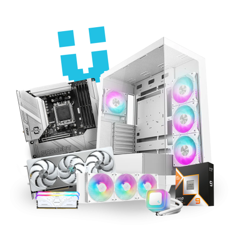 Invisio Legendary Ryzen 9 9900X3D / RTX 5080 16GB Gaming PC